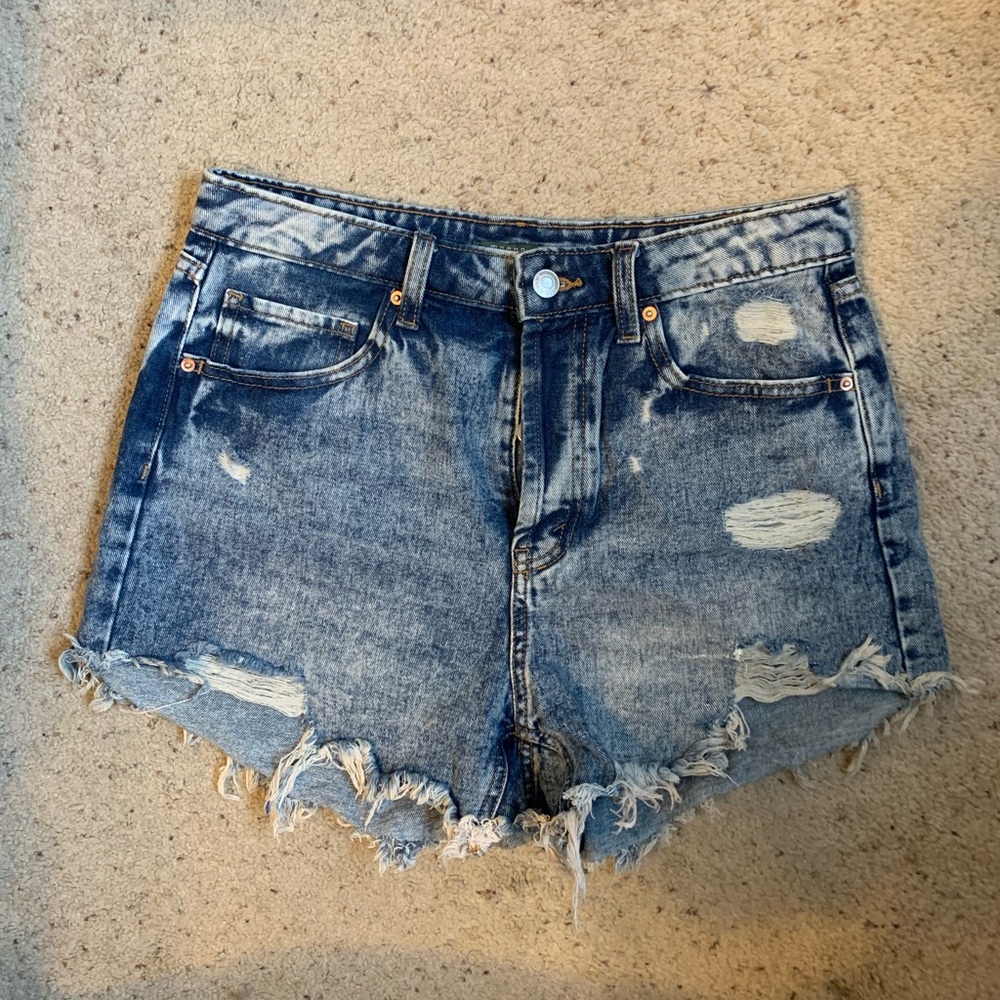 Wild fable jean shorts